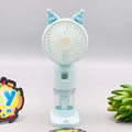 Rechargeable Cartoon Mini Cooling Fan With Mist