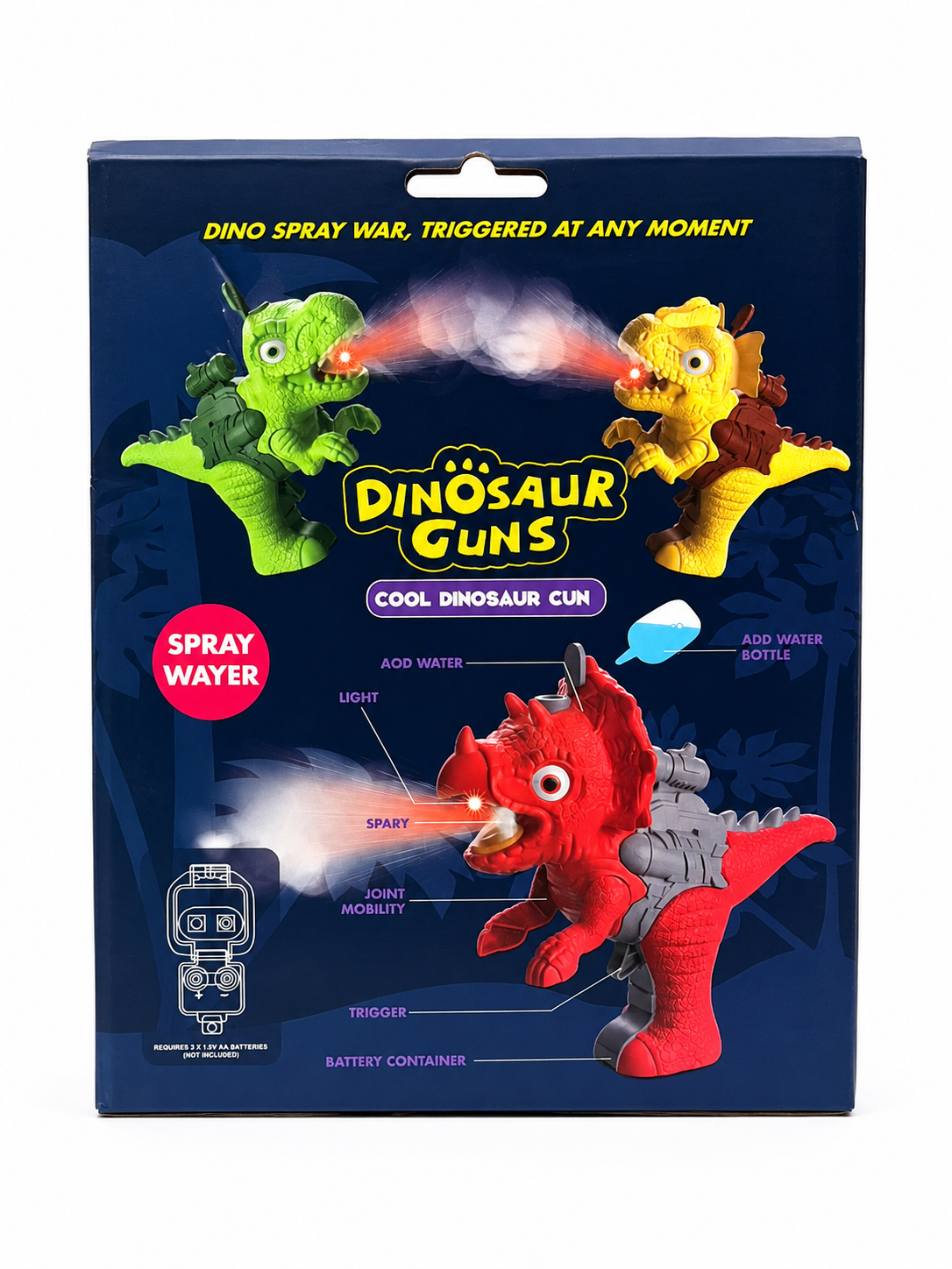 DINOSAURS GUNS