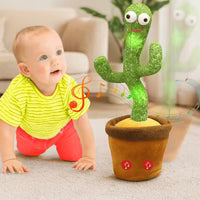 Dancing Talking Cactus Toy (Rechargeable | 02)