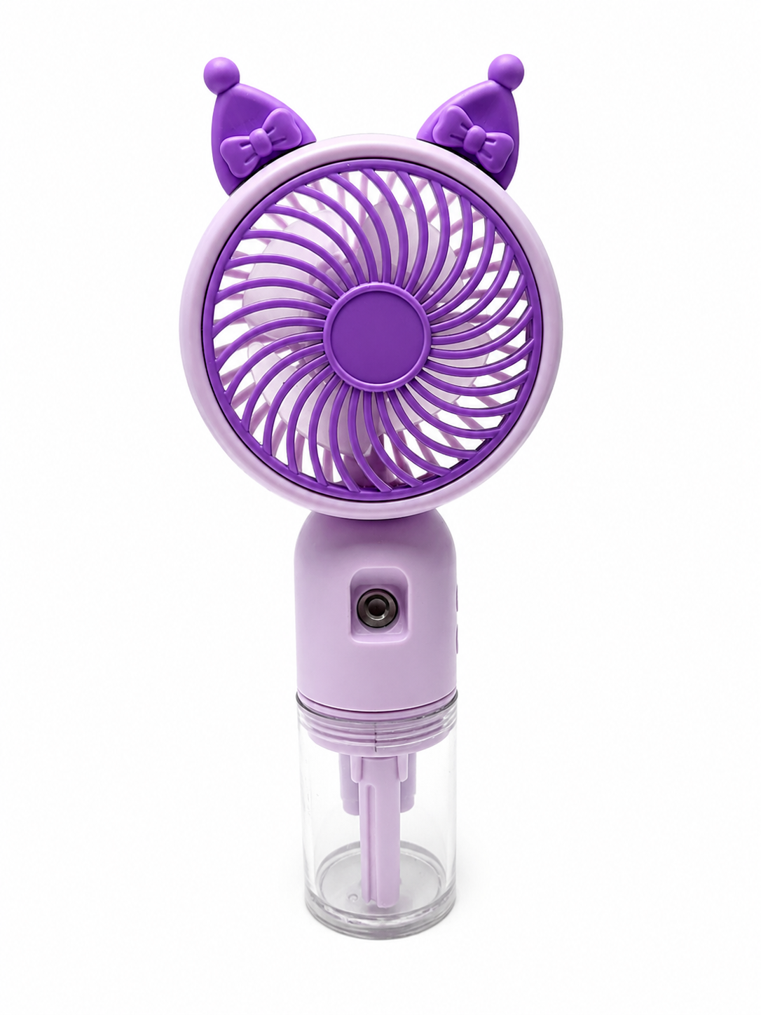 Rechargeable Cartoon Mini Cooling Fan With Mist