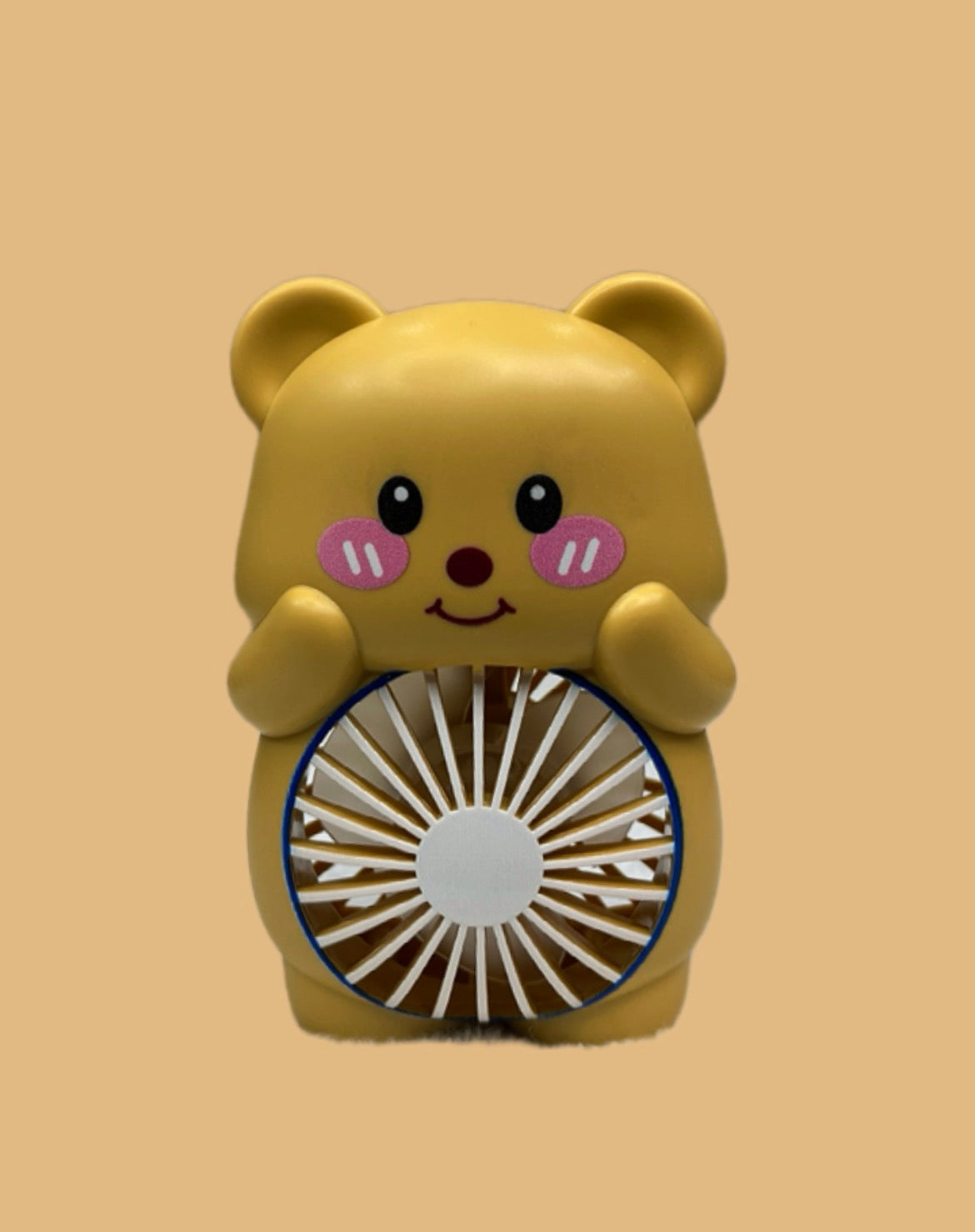 BEAR PORTABLE SIDE TABLE CHARGING MINI HANG FAN