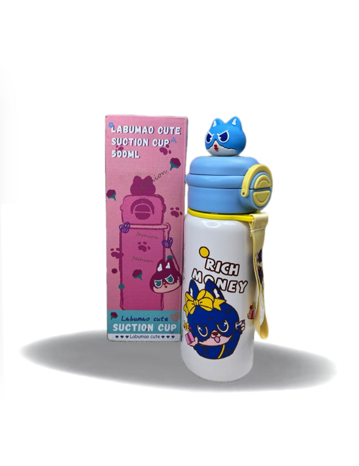 🐰 Labubu Cute Water Bottle – Apki Everyday Companion! 💧