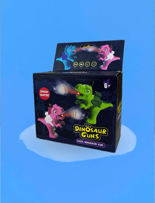 🦖 Dinosaur Bubble/Water Gun – Roar Into Fun! 💥