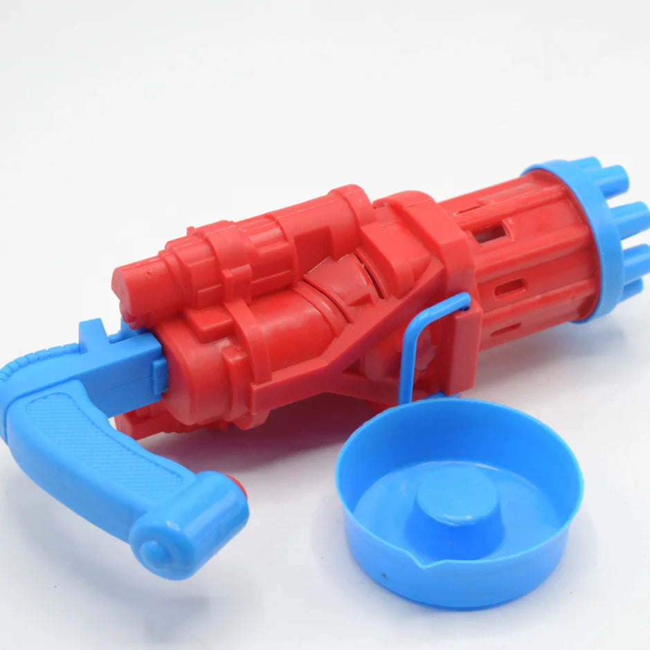 AUTOMATIC WATER BUBBLE GUN