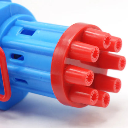AUTOMATIC WATER BUBBLE GUN