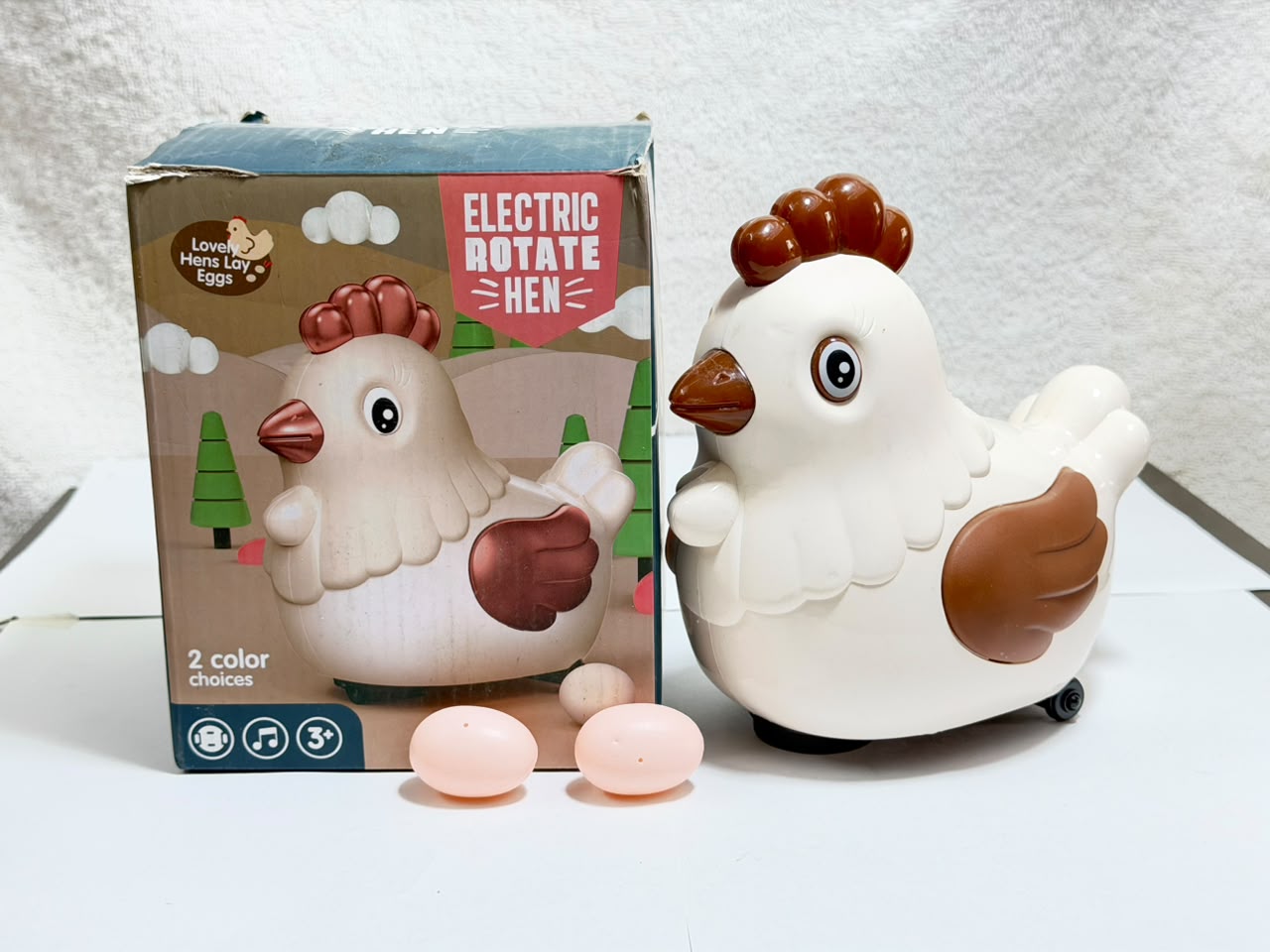 ELECTRIC ROTATE HEN