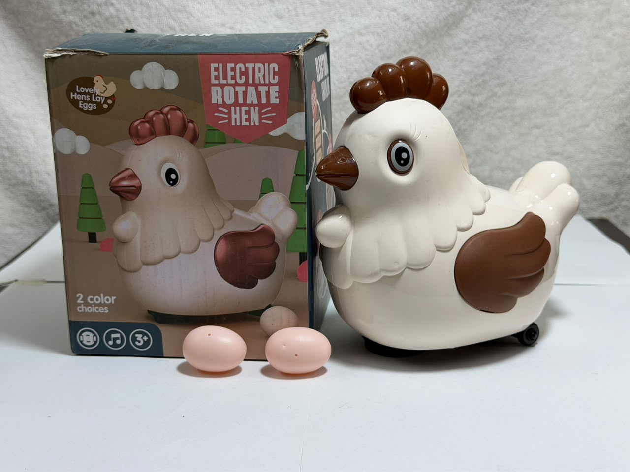 ELECTRIC ROTATE HEN
