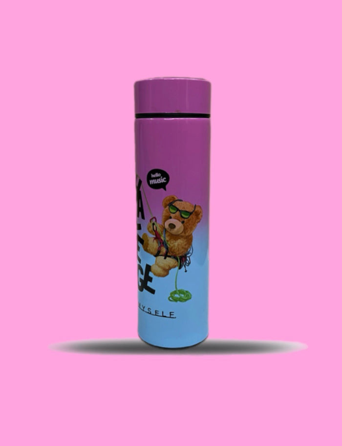 🌡️ Smart LED Temperature Display Water Bottle – Technology Meets Hydration! 💧