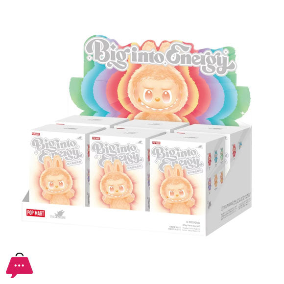 Labubu The Monster Plush Blind Box Labubu – Big Into Energy