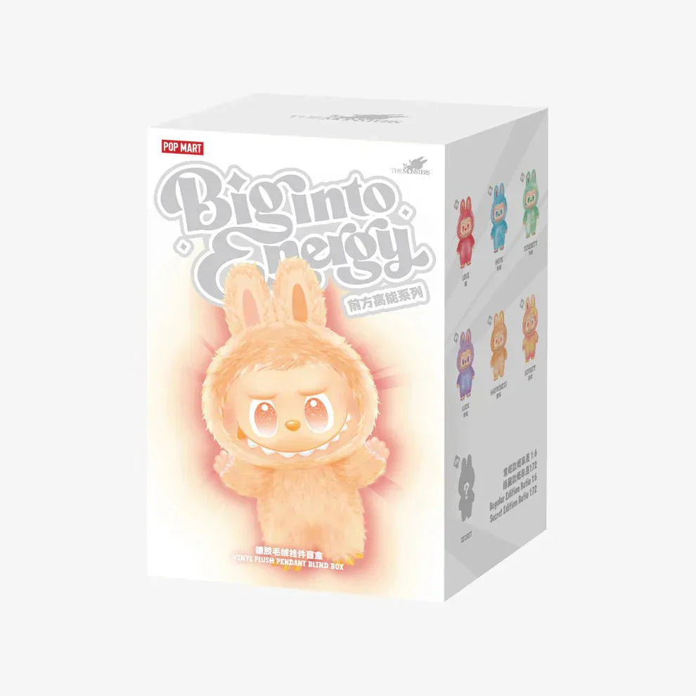 Labubu The Monster Plush Blind Box Labubu – Big Into Energy